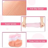 Women Moisturizing Foot Mask Exfoliating Silicone Socks Dry Cracked view 3