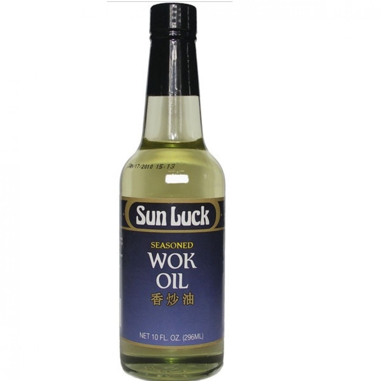 Sun luck seasoned wok Oil (076132090127)