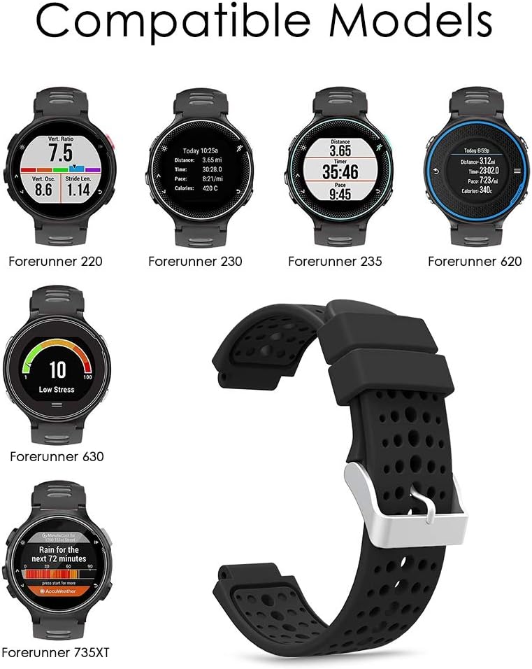 TOPsic Compatible Forerunner 235 Strap - Image 3