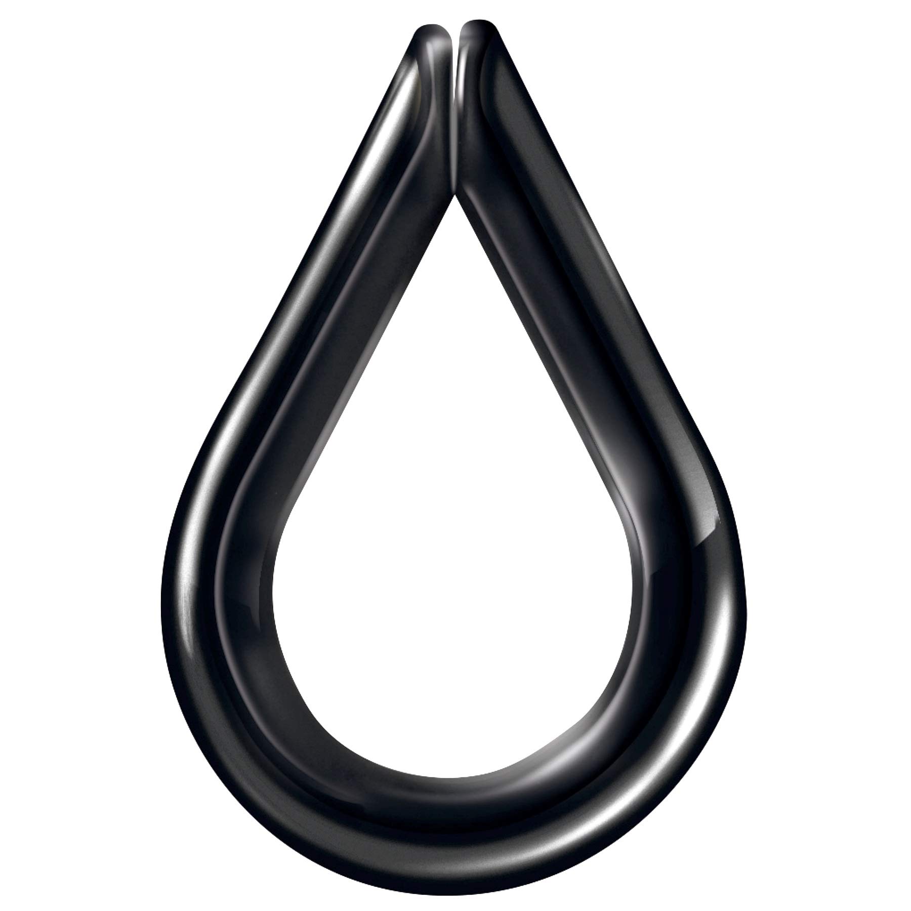 Little Trees Air Freshener Clip LTC014 Black Ice Fragrance For Car Home Boat Caravan - Single Pack