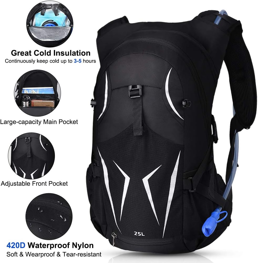 25l running backpack