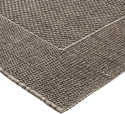 Saint Maclou Tapis Intérieurextérieur Aspect Sisal Gris Slim Uni Indoor Outdoor Tissé Plat Dim 80 Cm X 150 Cm