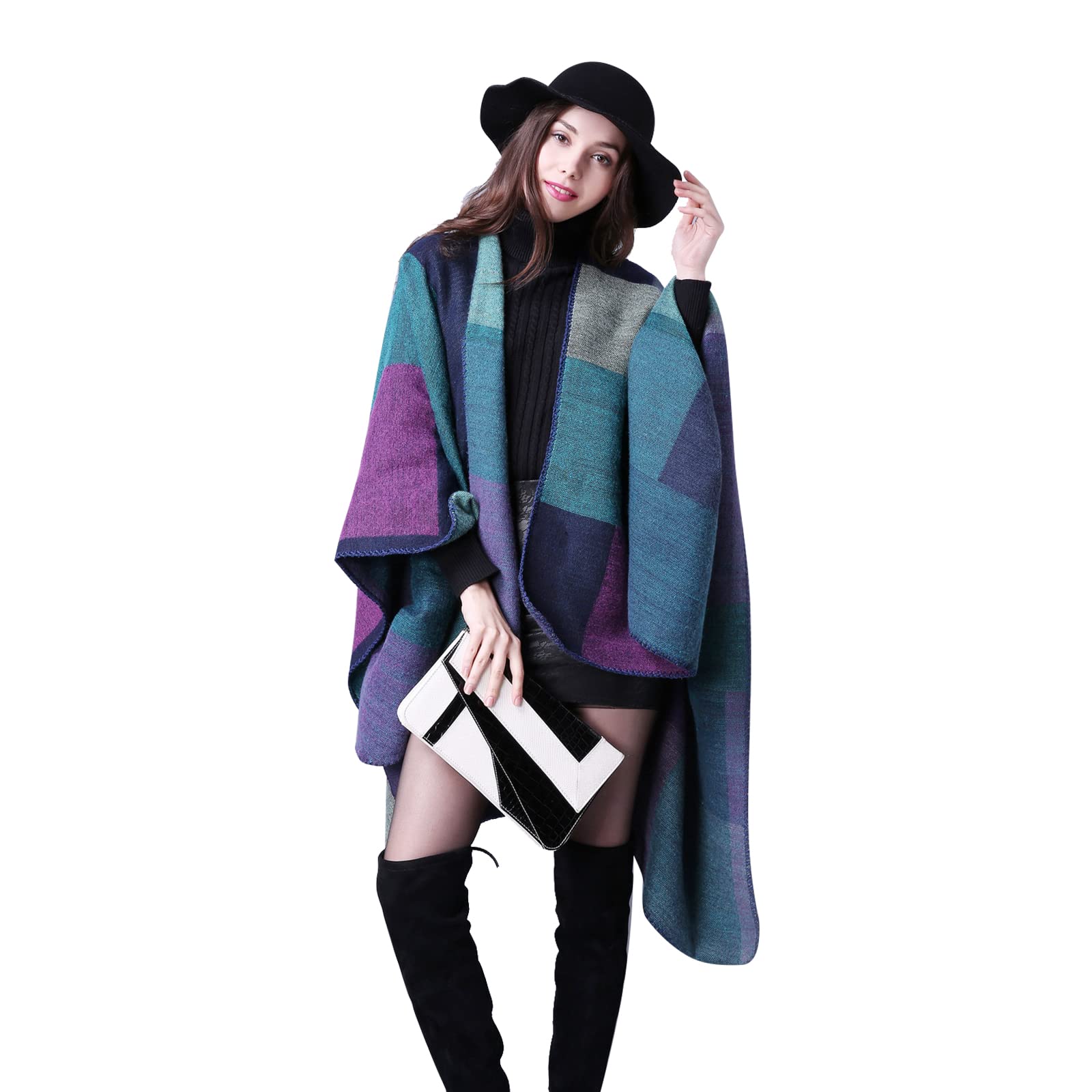 Women's Poncho Cape