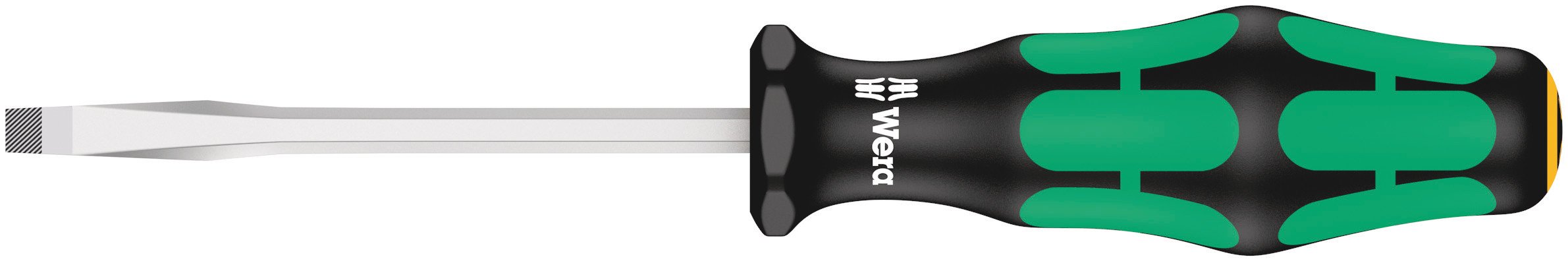 Wera 05007670001 334 SK - 0.6 x 3.5 x 75 mm Screwdriver for Slotted Screws - Silver