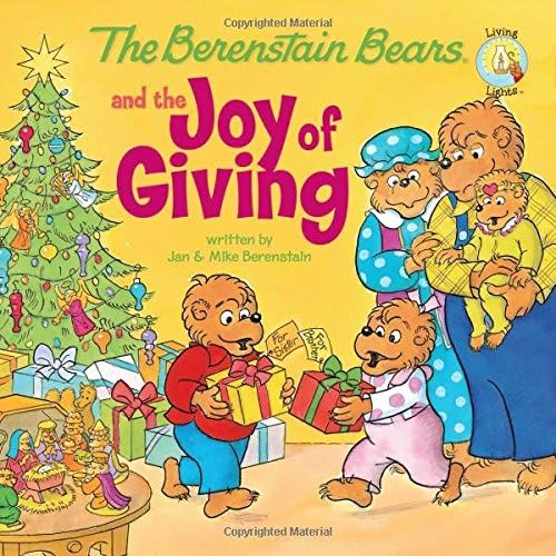 Download The Berenstain Bears and the Joy of Giving PDF