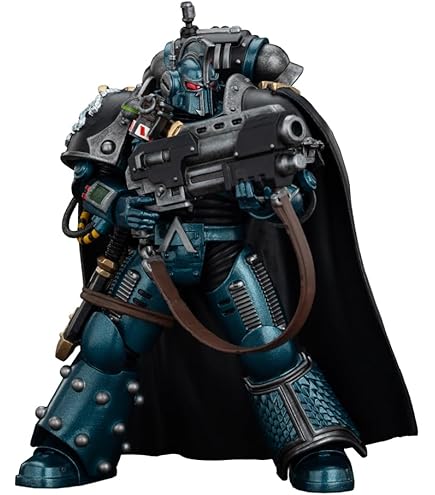 JOYTOY ウォーハンマー40K Allarus Custodian Amazon.com: JOYTOY Warhammer 40K 1/18 Action Figures Adeptus