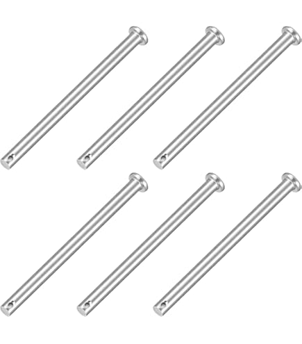 Polaris GEM Clevis Pin, 1/4 x 3/4, Genuine OEM Part 7661843