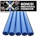 Oodles of Noodles Deluxe Foam Pool Swim Noodles - 5 Pack Green