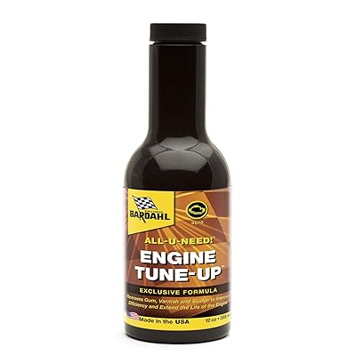 Bardahl 4019 Engine Tune Up - 12 fl. oz