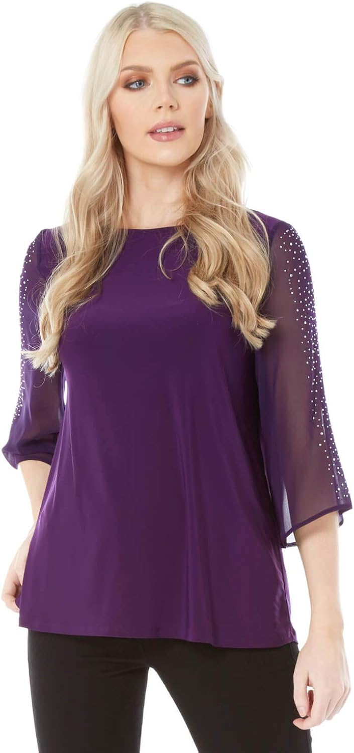 Amazon Women's Dressy Blouses at Alison Hutchinson blog