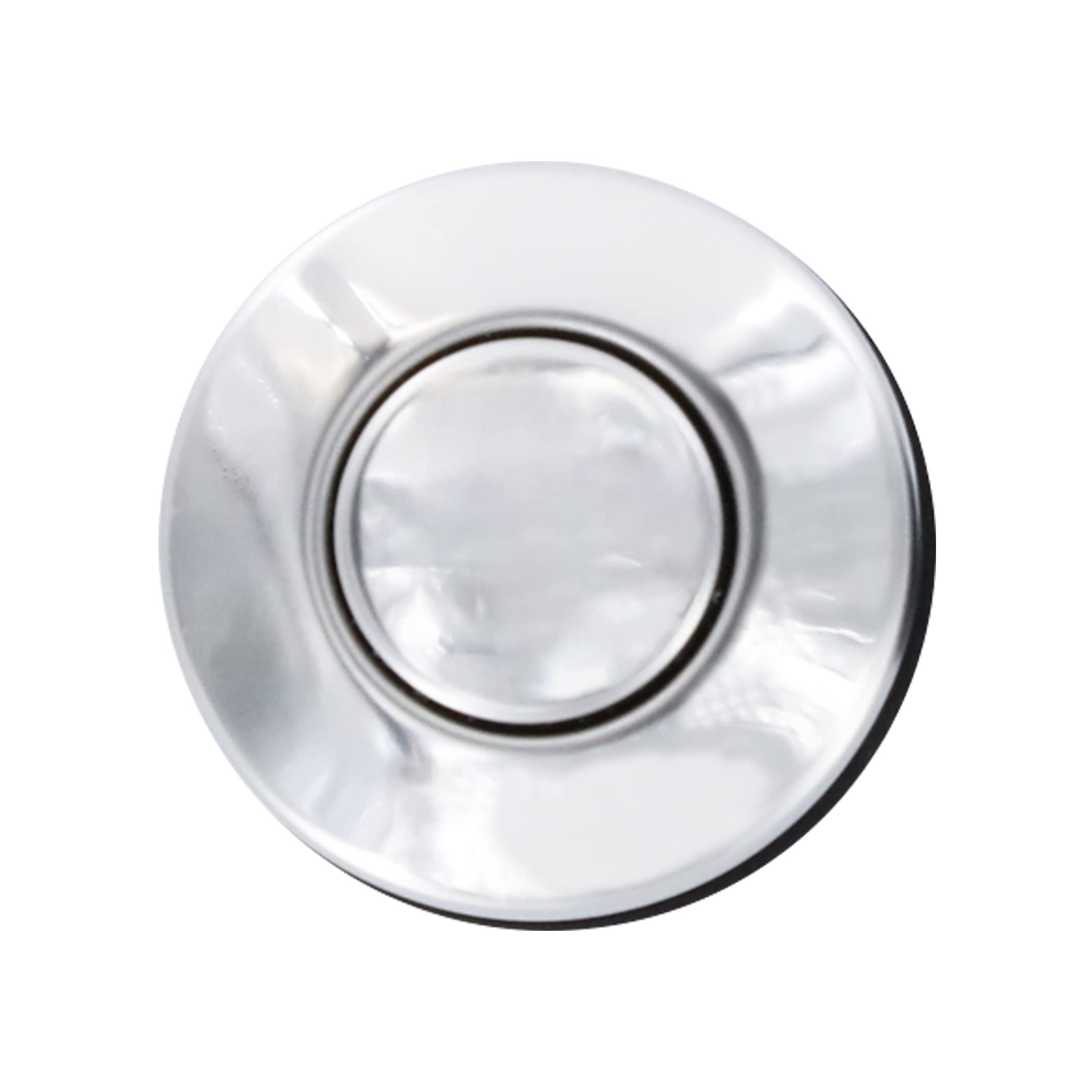 Photo 1 of Danco Kitchen Sink Top Mount Air Switch for Garbage Disposals Replacement Button in Chrome (12065)