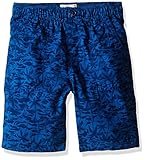 The Children's Place Little Boys and Toddler Blue Printed Short, Big Blue, 5T