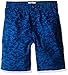 The Children's Place Little Boys and Toddler Blue Printed Short, Big Blue, 5T