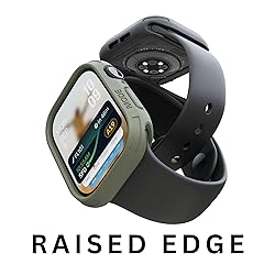 elkson Compatible with Apple Watch 46mm Bumper