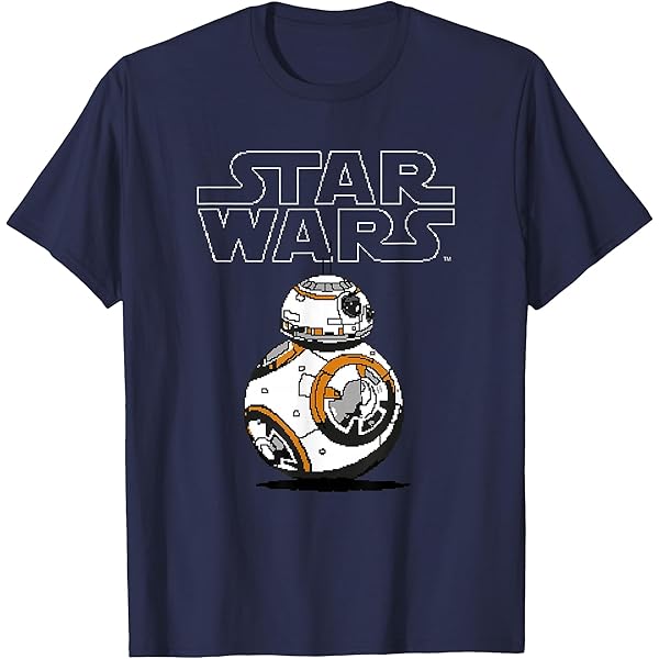 Amazon.com: Star Wars BB-8 Astro Droid Blueprint T-Shirt