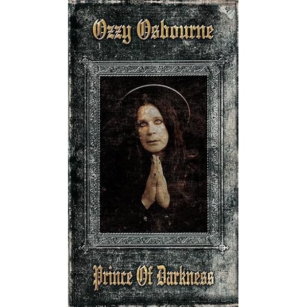 OSBOURNE,OZZY - Prince of Darkness - Amazon.com Music