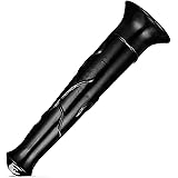 FAAK Realistic Horse Dildo 17inch Huge Thick Animal Dildo Anal Plug for Man Sex Toys for Women (Black)