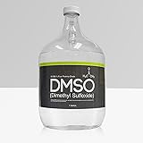 ODOR LESS DMSO Glass 1 Gallon Bottle Special 99.995% Pharma Grade Dimethyl Sulfoxide
