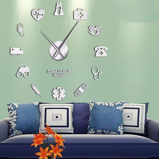 Lllyzz Orgulloso De Ser Una Enfermera Medico Y Enfermera Kit Diy