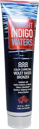 Fiesta Sun Midnight Indigo Waters Colour Correcting Violet Bronzer 280ml view 1