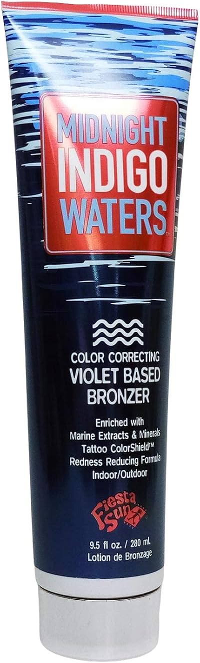 Fiesta Sun Midnight Indigo Waters Colour Correcting Violet Bronzer 280ml