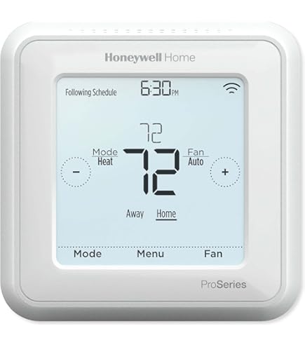 Honeywell TH6320ZW2003 T6 Pro Series Z-Wave Stat Thermostat