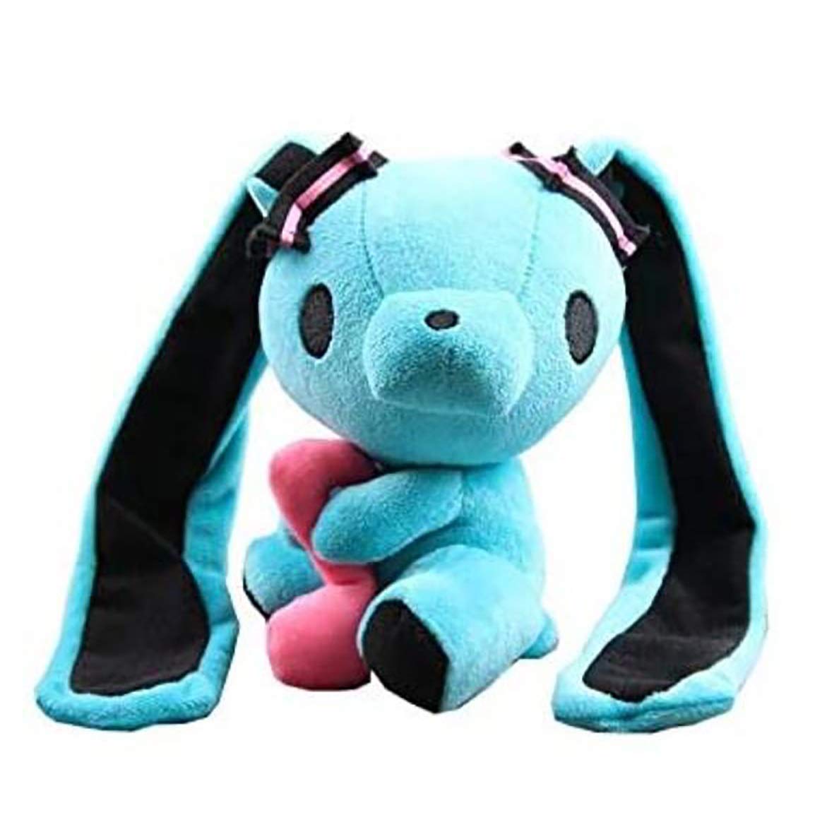 6.69IN Hatsunee Miku Gloomy Bunny Plush Doll Soft Stuffed Kawaii Animal Plushie Toy Gift for Fans Fr