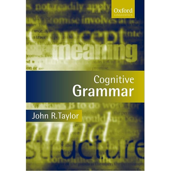 Amazon.com: Cognitive Grammar: A Basic Introduction: 9780195331967