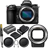 Nikon Z6II Mirrorless Digital Camera with Nikon FTZ II Mount Adapter Bundle (2 Items)