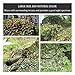 StarQualityBargain Camo Netting - Woodland Military Mesh, Camouflage Mesh Netting, Perfect Camonetting for Camping Shooting Hunting, Military Themed Party Decoration