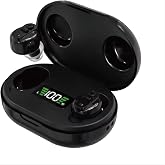 StitchGreen GM-901 Rechargeable CIC Hearing Aid &ndash; Invisible In-Ear Amplifier for Mild to Moderate Hearing Loss, 4-Channel Noise Reduction, Wireless OTC Hearing Device