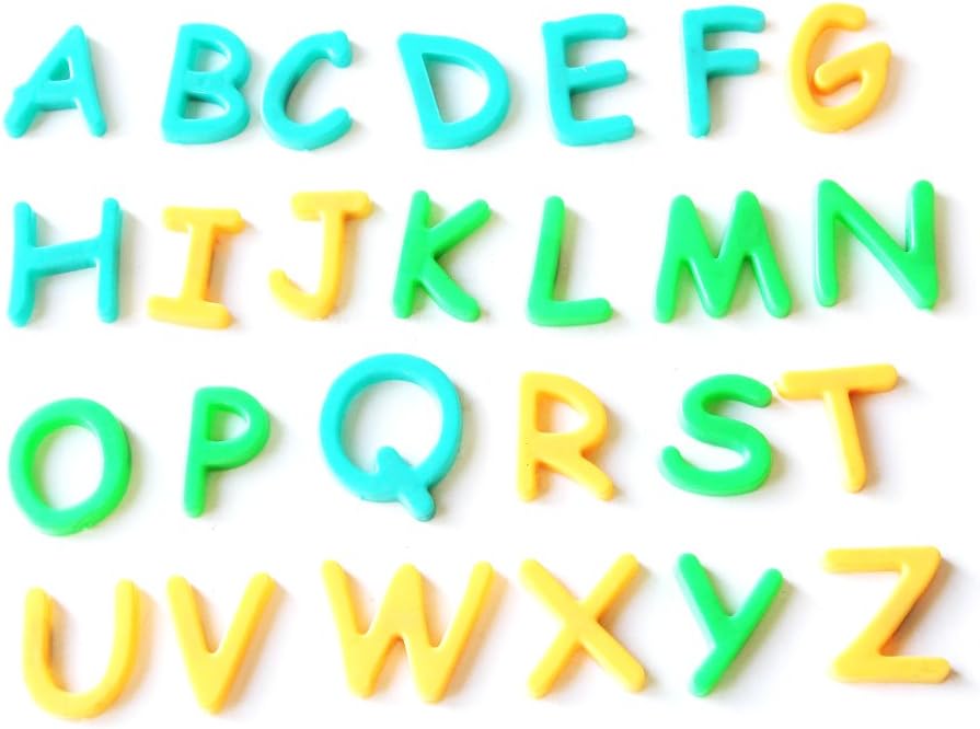 Educational Toys Magnetic Alphabet Child Kids Fun 3+ Letters Toy Fridge Magnets