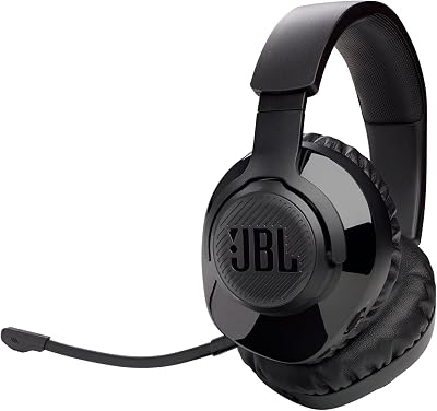 Quantum 350 – Casque gaming avec micro détachable – Boutons de contrôles – Connexion USB – Son signature JBL – Compatible avec PC, Windows, Mac, PS4, Nintendo Switch