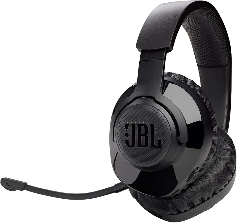 Quantum 350, Cuffie Gaming Over-Ear Wireless, Nero