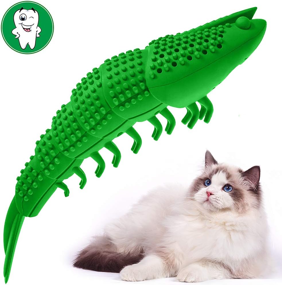rubber cat toys