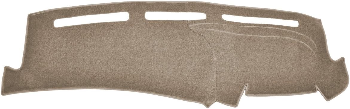 Custom Dash Cover Mat - Compatible with 2005-2007 Ford Focus (Carpet, Taupe)