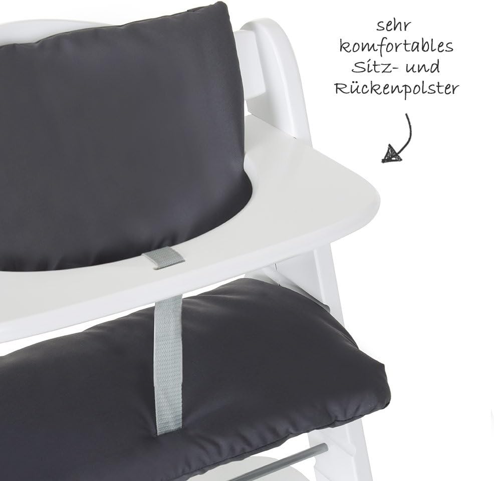 Couleur Gris Hauck Coussin D Assise Deluxe Pour Chaise Haute Bebe Reducteur Housse Confort 2 Pieces Pour Chaise Haute Hauck Alpha Coussins Et Housses Pour Chaises Hautes Bebe Et Puericulture Mkyra Org
