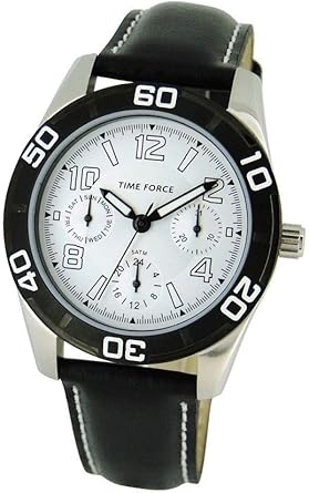 Time Force Reloj Analógico para Niños de Cuarzo con Correa en ...