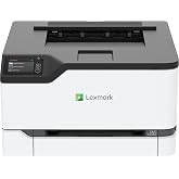 Lexmark CS431dw Color Laser Printer with Interactive Touch Screen, Full-Spectrum Security and Print Speed up to 26 ppm, White,Small (4-Series)(40N9320)
