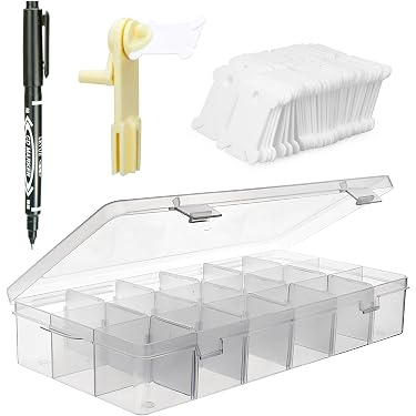 Amazon Best Sellers: Best Embroidery Storage