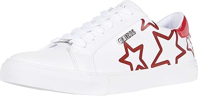guess white sneakers amazon