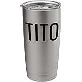 Tito Stainless Steel Insulated Tumbler