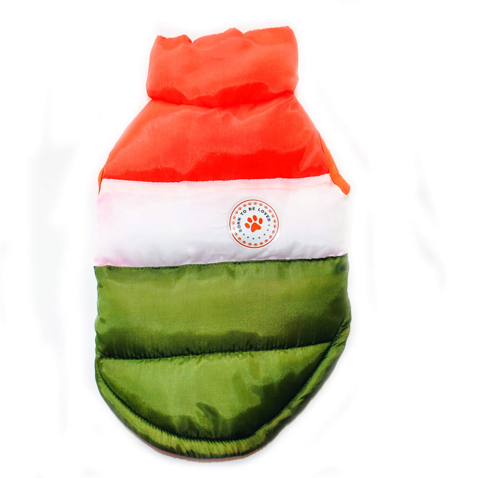 N / A Pet Winter Clothes,Dog Winter Warm Coat Jackets Dog Clothing Costume for Medium Dogs Large Dogs (XXL, Green)