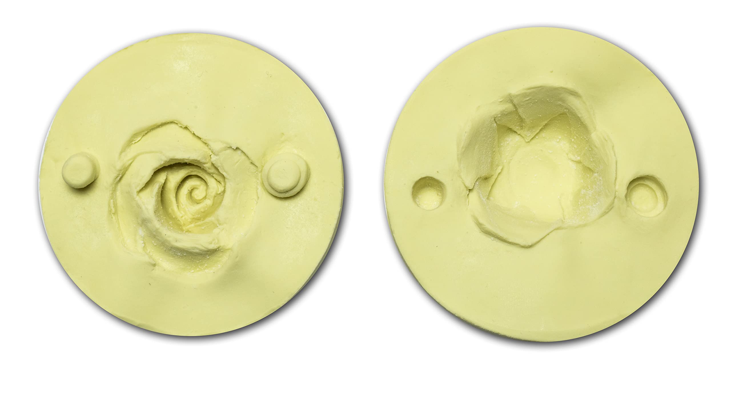 DPMCO.Ltd Rose and Calyx 3D Mould