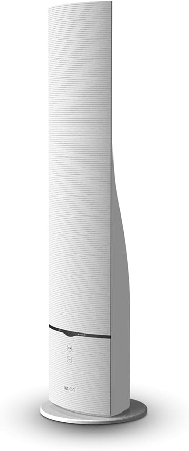 Amazon Mood ムード タワー型ハイブリット式加湿器 ホワイト Mod Kh1304 Wh ドウシシャ Doshisha 加湿器 通販