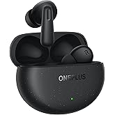 OnePlus Nord Buds 3 Pro, Wireless Bluetooth Earbuds, Noise Canceling Earbuds, Deep Bass, Immersive Sound, Up to 44 Hour Playtime with Charging case, Starry Black