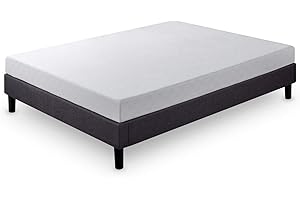 ZINUS 6 Inch Green Tea Cooling Gel Memory Foam Mattress, Fiberglass Free, Cooling Gel Foam, Pressure Relieving, CertiPUR-US Certified, Bed-in-a-Box, Twin