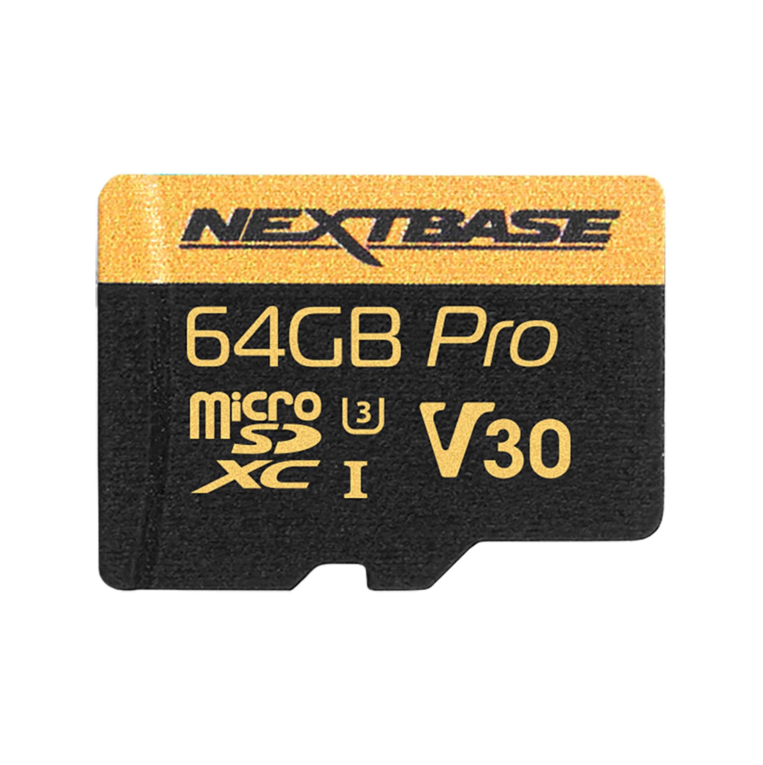 Nextbase 64GB U3 Micro SD Card - Includes Micro SD-to-SD Adapter - Ultra High Speed Memory Card Compatible with Series 1 and 2 Nextbase Dash Cam Range - Dash Camera Accessories โ image 1