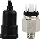 SNS 1/4 Inch NPT Male Thread Pneumatic Adjustable Diaphragm Type Pressure Switch Normally Open and Closed Integrated QPF-N2