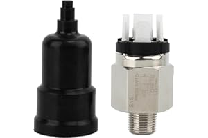SNS 1/4 Inch NPT Male Thread Pneumatic Adjustable Diaphragm Type Pressure Switch Normally Open and Closed Integrated QPF-N2